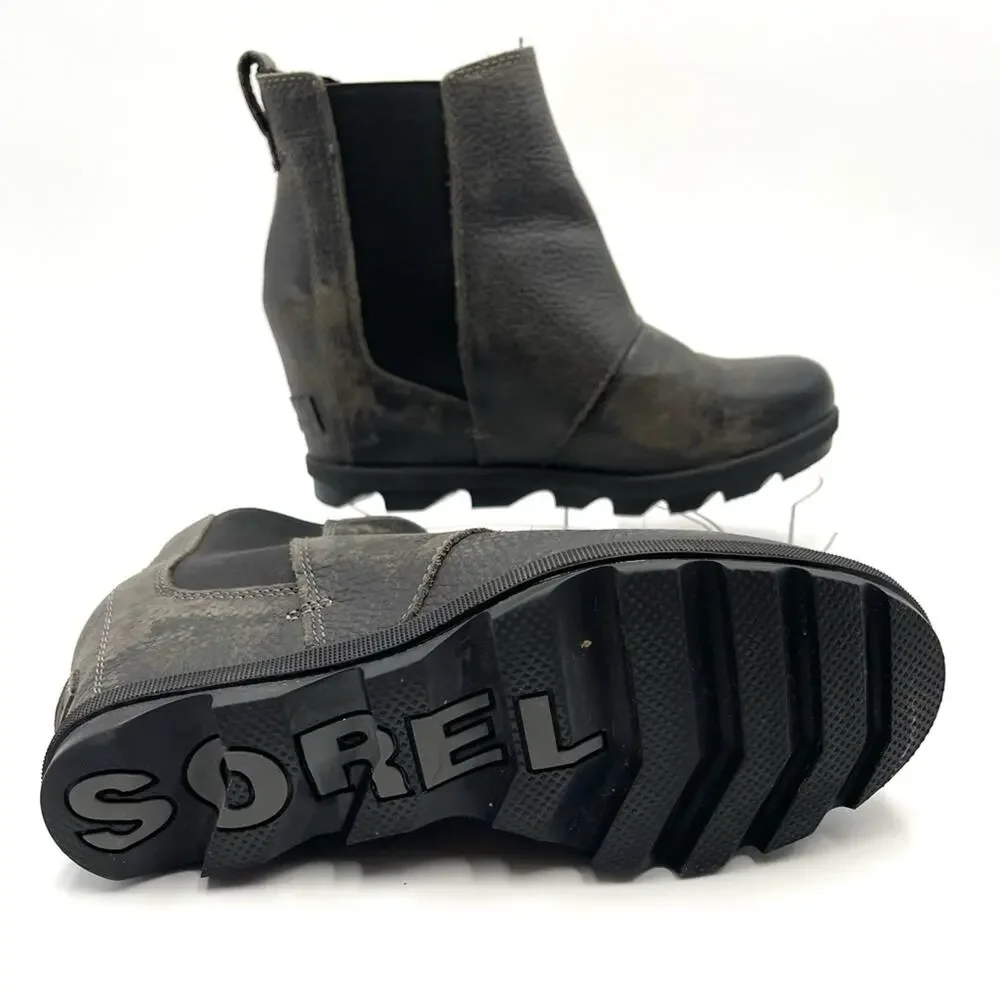 NWOT - SOREL WOMEN'S JOAN OF ARCTIC™ WEDGE II CHELSEA BOOTIE size 8.5